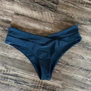Women's SHEIN Blue Swim Bottom